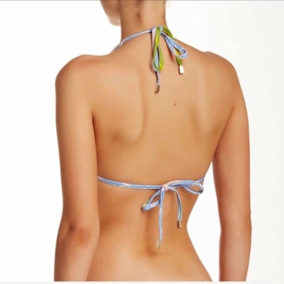 TART COLLECTIONS Nordstrom’s String Bikini Top Blue Print NWT - Picture 8 of 8